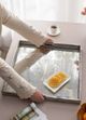 A & B Home Champagne Square Accent Mirrored Tray-4