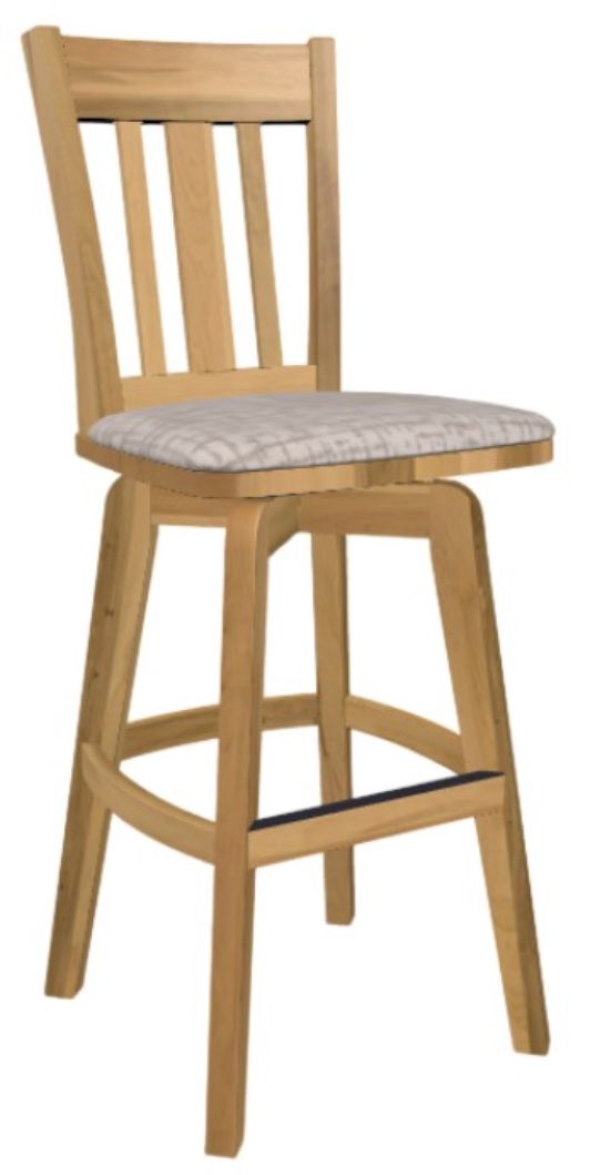 Mavin Customizable Cleveland 30" Swivel Bar Stool-0
