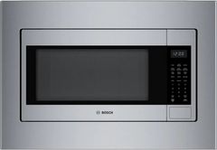 Bosch® 300 Series 24" Stainless Steel Built In Microwave