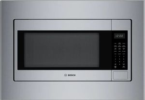 Bosch 300 Series Stainless Steel Built In Microwave
