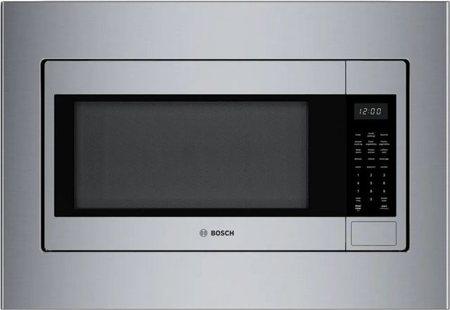 Bosch® 300 Series 24" Stainless Steel Built In Microwave