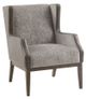 Olliix by Madison Park Cream and Taupe Douglas Chair-1