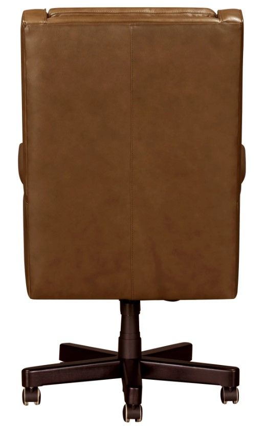 Parker House® Dc132 Renaissance Chestnut Leather Desk Chair-3