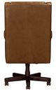 Parker House® Dc132 Renaissance Chestnut Leather Desk Chair-3