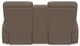 La-Z-Boy® Jay Mushroom Power Reclining Loveseat with Headrest and Console-3