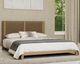 Modus Furniture Tanner Flaxen Full Panel Bed-1
