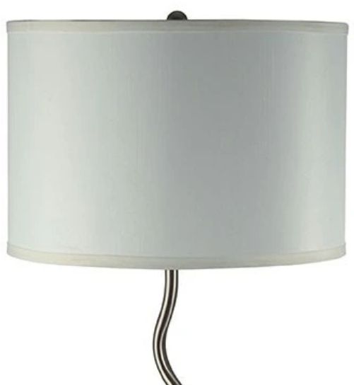 Furniture of America® Sprig 2-Piece White Table Lamp Set-1