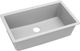 Elkay Quartz Classic® White 33" x 18-7/16" x 9-7/16" Single Bowl Undermount Sink-0