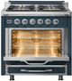 Viking® Tuscany 36" Squall Pro Style Dual Fuel Range-1