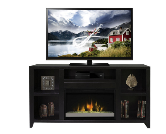 Legends Home Urban Loft 62" Fire Place Console-0