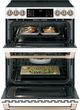 Café™ 30" Matte White Double Oven Slide-In Electric Range-3