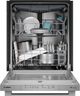Bosch® 800 Series 24" Anti-Fingerprint Stainless Steel Top Control Built In Dishwasher-3