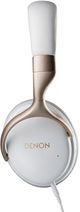 Denon® White Premium Wireless Noise Cancellation Headphones-3