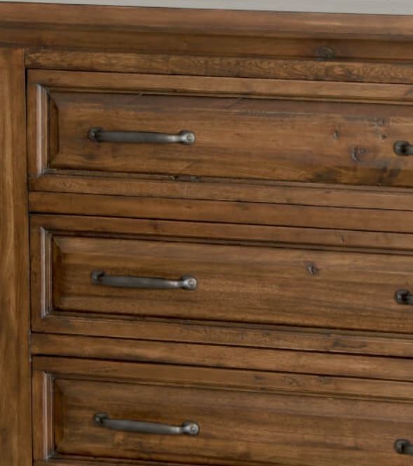 Napa Furniture Design Hill Crest Brown Media Cabinet-1
