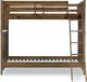 Legacy Kids Teen Summer Camp Tree House Brown Twin/Twin Bunk Bed-4