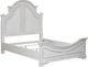 Liberty Furniture Magnolia Manor 5-Piece Antique White/Weathered Bark King Panel Bedroom Set-2