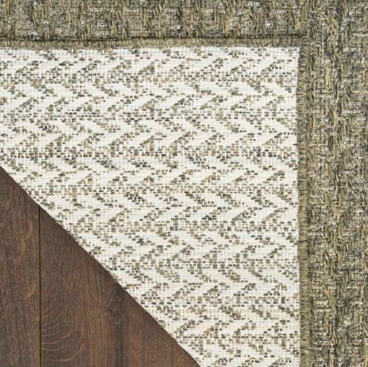 Nourison Home™ Tulum TLM02 Olive 5'x7' Style 1 Area Rug-2