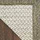 Nourison Home™ Tulum TLM02 Olive 5'x7' Style 1 Area Rug-2