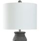 StyleCraft Natural Gray Table Lamp-1