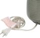 A & B Home Gray Ceramic Table Lamp-5