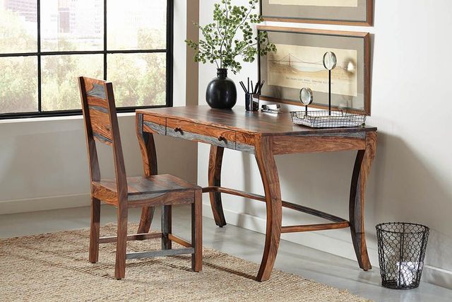 Coaster® Murray Grey Sheesham Chair-1