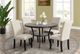 New Classic® Home Furnishings Crispin Gray Round Dining Table-1