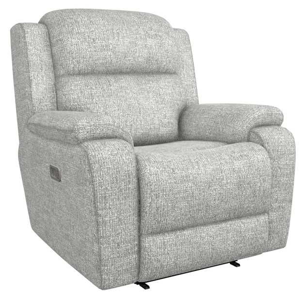 La-Z-Boy® Dorian Steel Power Wall Recliner with Headrest and Lumbar-0