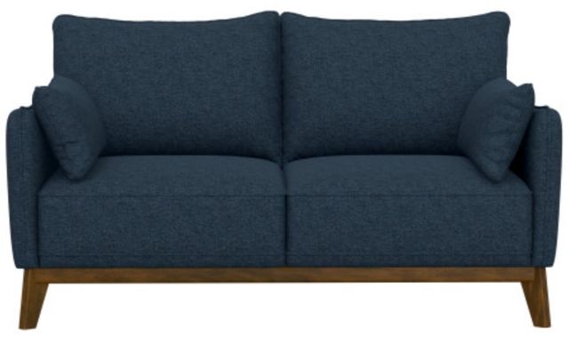 Emerald Home Aria Navy Loveseat-3