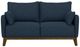 Emerald Home Aria Navy Loveseat-3