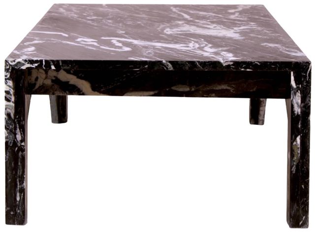Meridian Furniture Palermo Black Marble Coffee Table-2