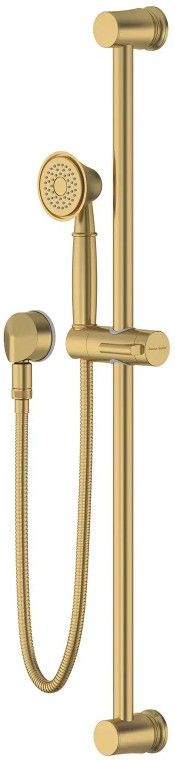 American Standard Universal Brushed Cool Sunrise Single Function Slide Bar Kit-1