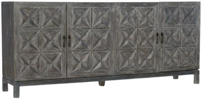 Hooker® Furniture Beaumont Shale Entertainment Console-0