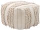 Zuo® Modern Peru Beige Ottoman-2