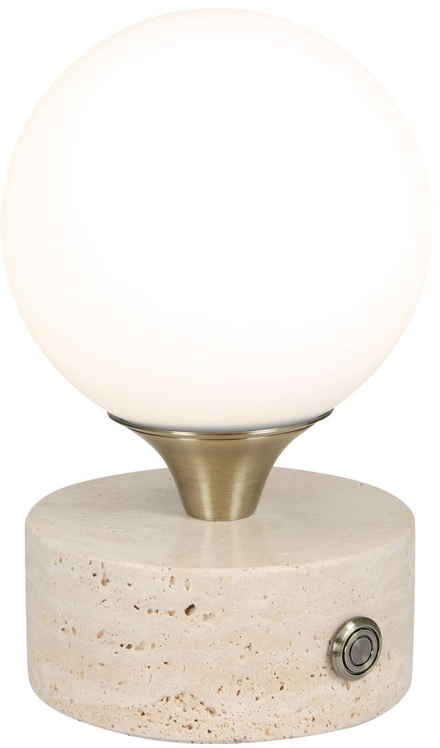 Uttermost® Abril Beige Accent Lamp-4
