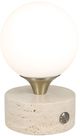 Uttermost® Abril Beige Accent Lamp-4