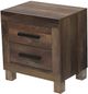 Kwality Imports Caliban Brown Nighstand-0