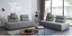 Diamond Sofa® Slate 2-Piece Grey Lounger Set-2