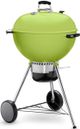 Weber® Master-Touch® 22" Spring Green Portable Charcoal Grill-2