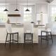 Amisco Customizable Bryana Counter Stool-1
