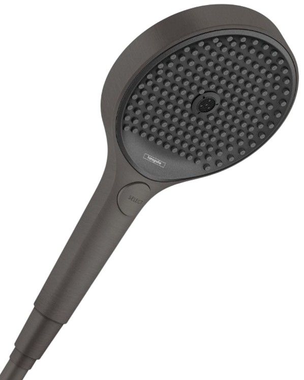 Hansgrohe Rainfinity Brushed Black Chrome Handshower-0