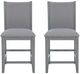 Powell® Bellevue 2-Piece Gray Counter Stool Set-3