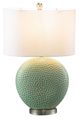 A & B Home Green Table Lamp-1