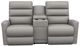 La-Z-Boy® Liam Twilight Power Wall Reclining Loveseat with Console and Headrest-1