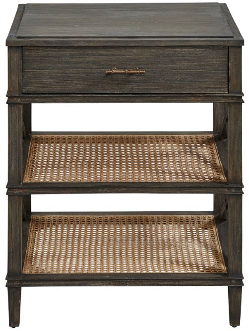 Furniture Classics Cambridge Charcoal End Table-1