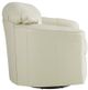 Craftmaster® Customizable CM Leather Swivel Glider Chair-2