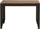 Emerald Home Melissa Caramel Counter Gathering Table with Burnt Sugar Base-4