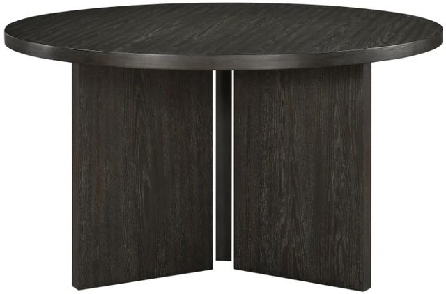 Homelegance® Marais Ebony Round Dining Table-0