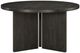Homelegance® Marais Ebony Round Dining Table-0