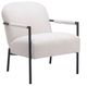 Zuo® Modern Chicago Ivory Accent Chair-0