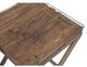 Bassett Mirror Cambria Hand Padded Bronze End Table-2